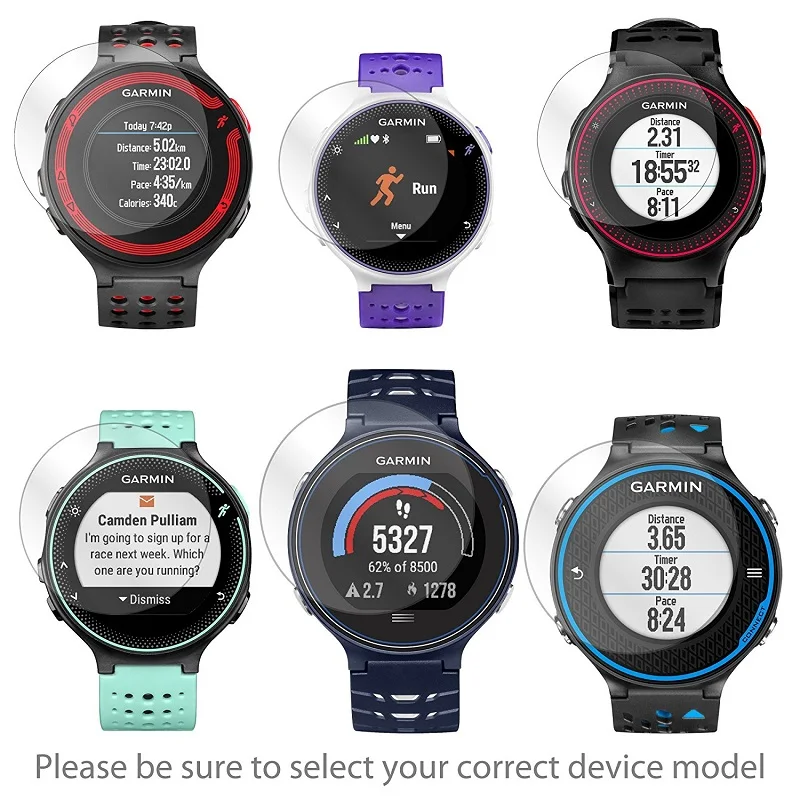 Фото Защитная пленка из закаленного стекла Экран протектор для Garmin Fenix 3 HR 5 5S 6 Pro 6X 6S 5X плюс Fenix3 Fenix5 5 плюс Смарт-часы пленка аксессуары №2