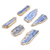 natural semi precious stones pendant lapis lazuli exquisite fillet phnom penh for jewelry making diy necklace bracelet accessory