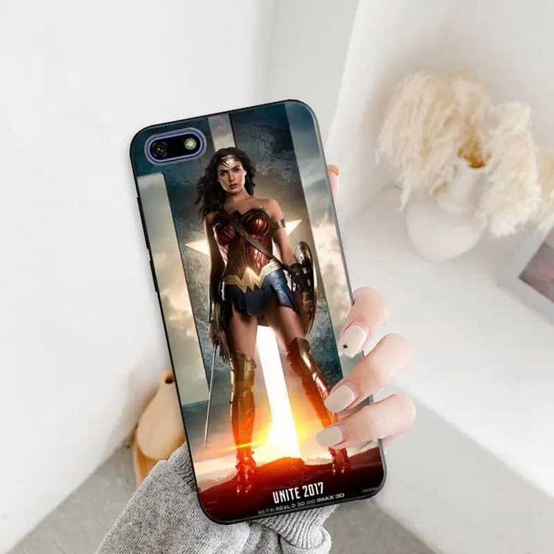 

Wonders Womans Movie Phone Case For Xiaomi 5 6 8 9 10 X Se Lite Pro Note Mix 2 3 Fundas Cover