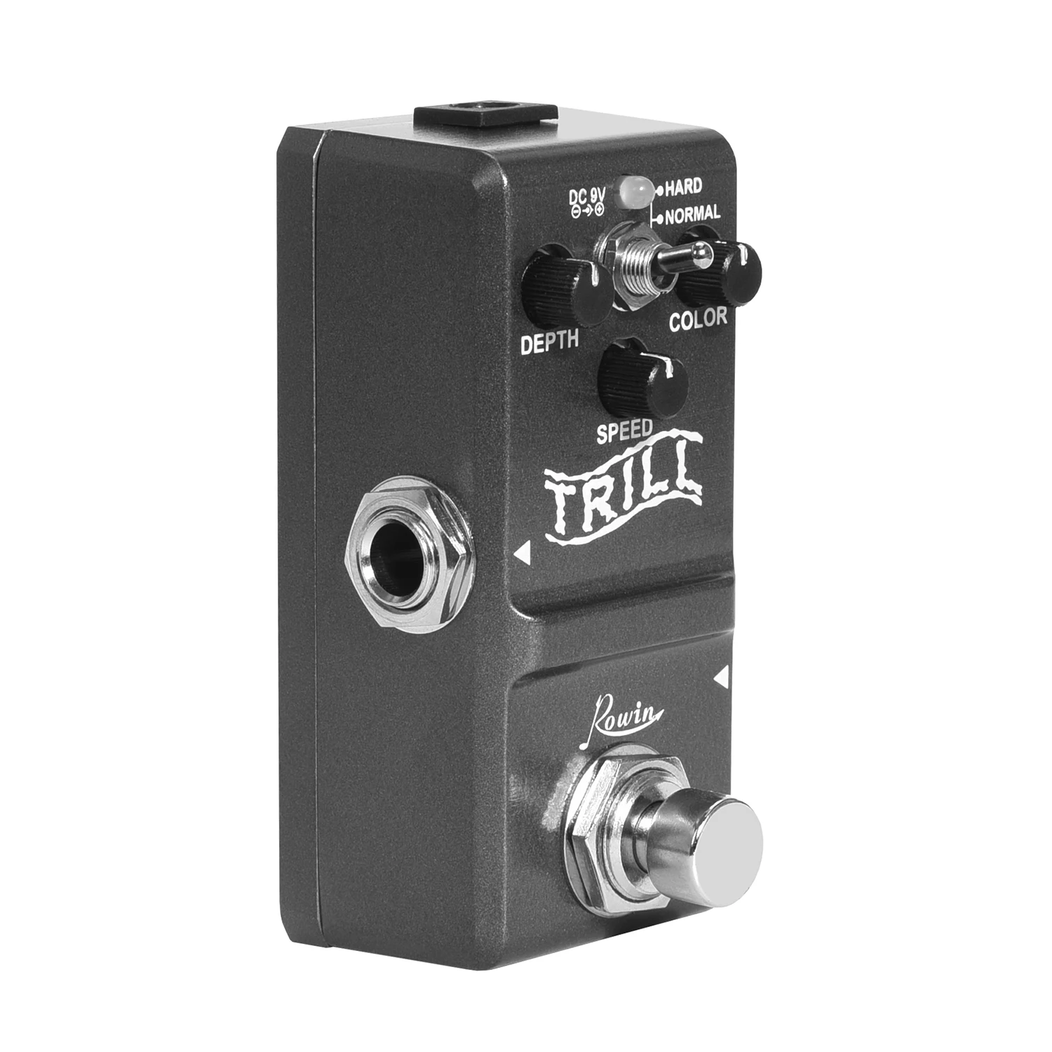 

Rowin LN-327 Nano Trill Pedal Tremolo Effect Pedal for Guitar Musical Instrument Guitar Accessories