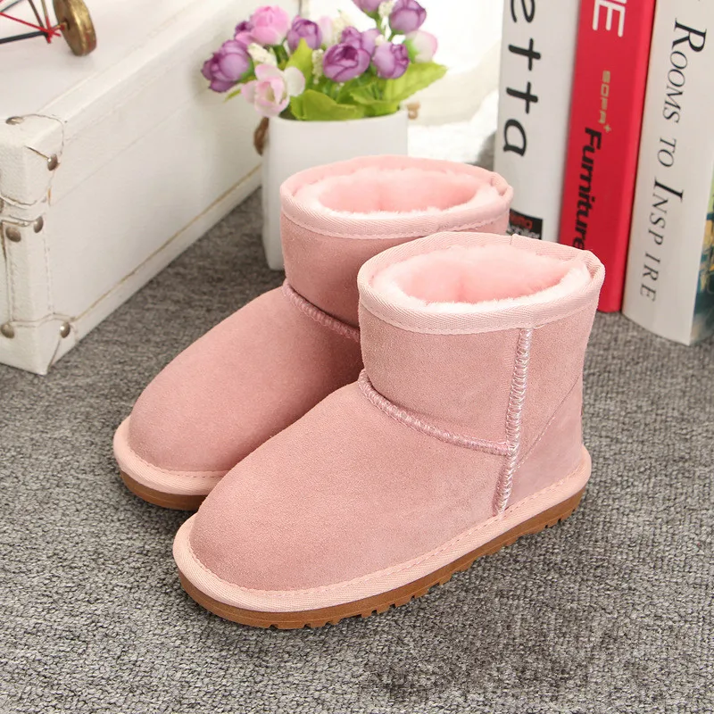 2019 новая зимняя куртка для маленьких девочек зимние ботинки мальчика мальчиков