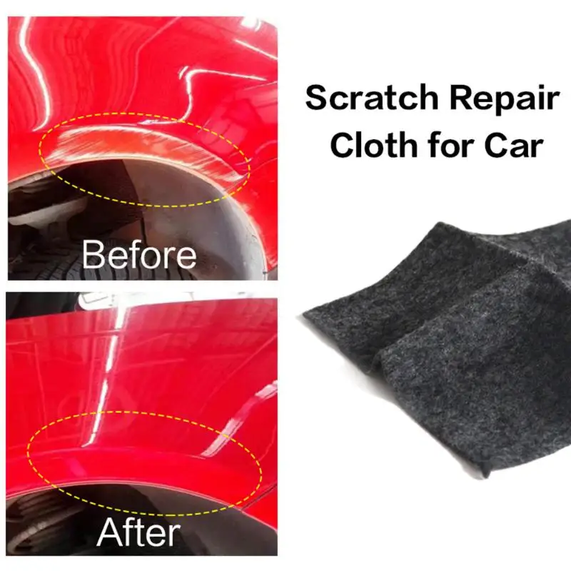 Фото Инструмент для ремонта царапин 20 х10 см тканевые тряпки поверхности автомобиля