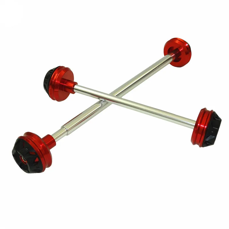 

waase For Suzuki GSXS750 GSX-S750 GSXS GSX-S 750 2015 2016 2017 2018 2019 2020 Wheel Fork Axle Slider Cap Crash Protector