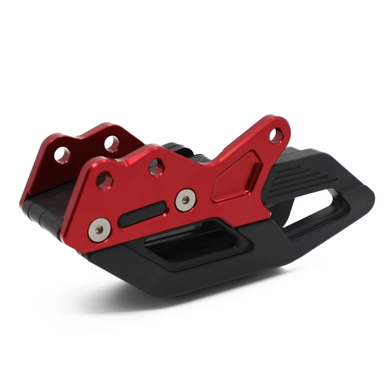 Направляющая цепи мотоцикла черная красная Замена H1 CNC для Honda CR125/250 CRF250R/450R CRF450X| |