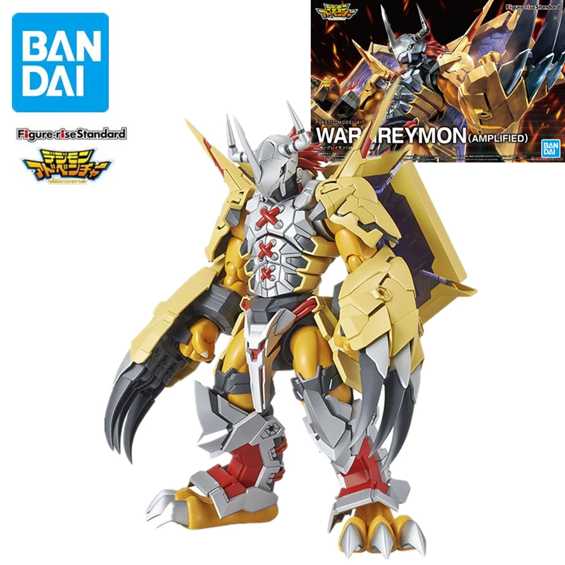 Оригинальный Bandai Figuur подъем Стандартный Приключение Дигимонов Wargreymon (Versterkt)
