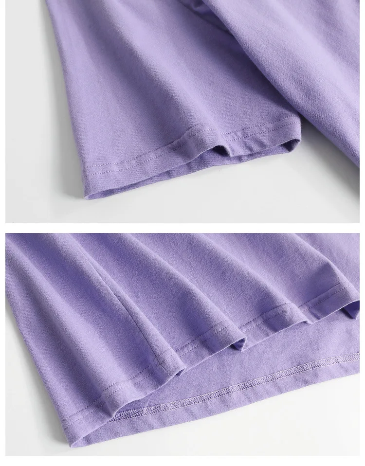 Летняя Базовая Хлопковая женская футболка с коротким рукавом Топ футболки L-5XL