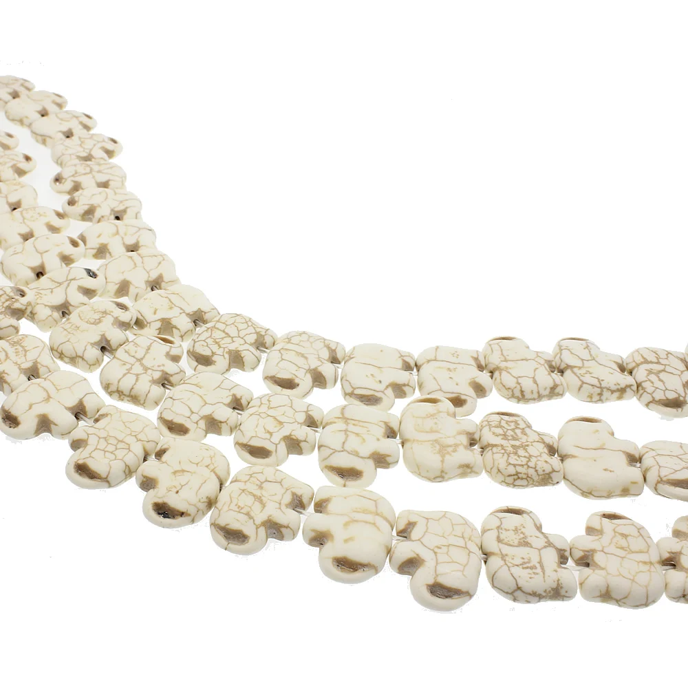 Модные бусины из натурального камня полудрагоценные камни в форме слона