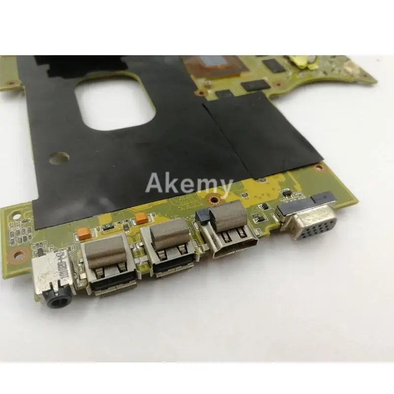 

AK K42JV GT335M 1GB mainboard REV2.2 For ASUS A42J X42J K42J K42JR Laptop motherboard 60-NZNMB1100-B14 Tested Working