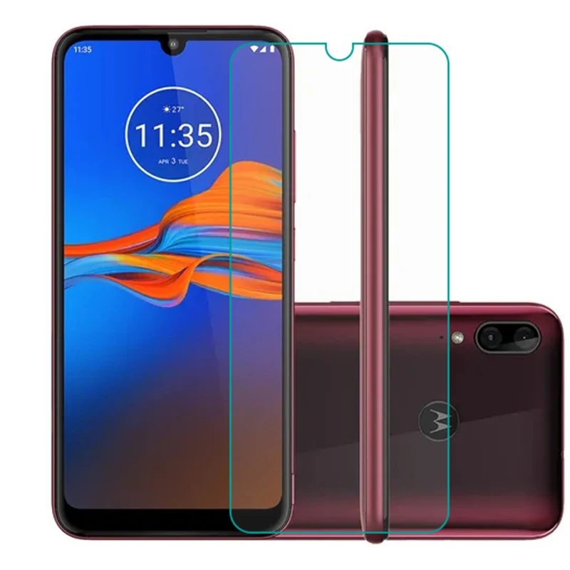 Закаленное стекло для Motorola MOTO E6 Plus XT2025 Стекло 9H защитная пленка Взрывозащищенная