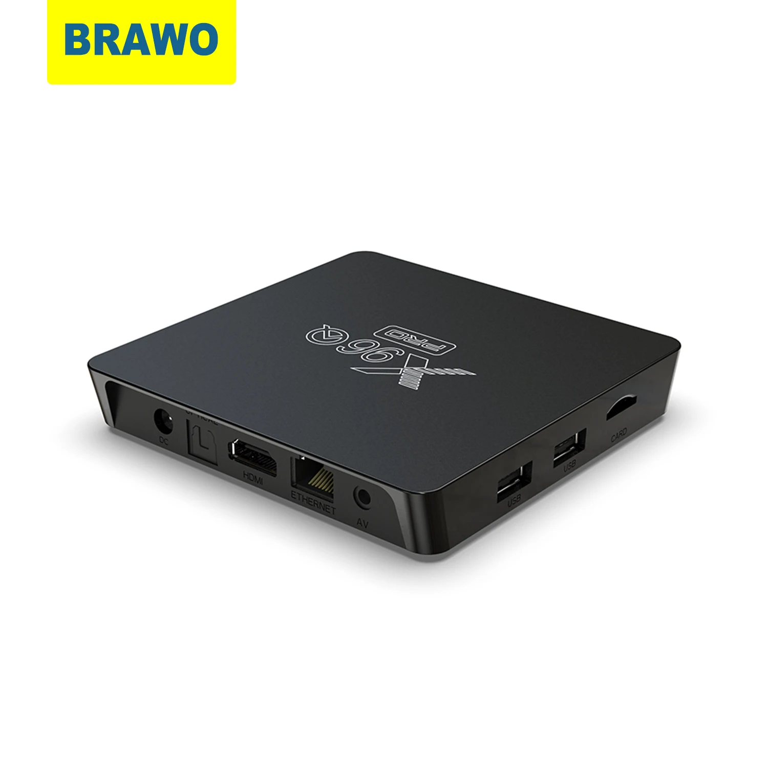 

BRAWO X96Q PRO 10 Android TV BOX Allwinner H313 2.4G 5G Wifi 4K 2GB 16GB Media Player X96 Q 1GB 8GB TVBOX 2021 Set Top Box