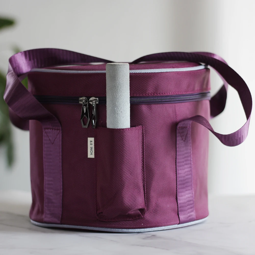 Прозрачная Поющая чаша 7 14 дюймов посылка матовая пакет чехол только сумка|case