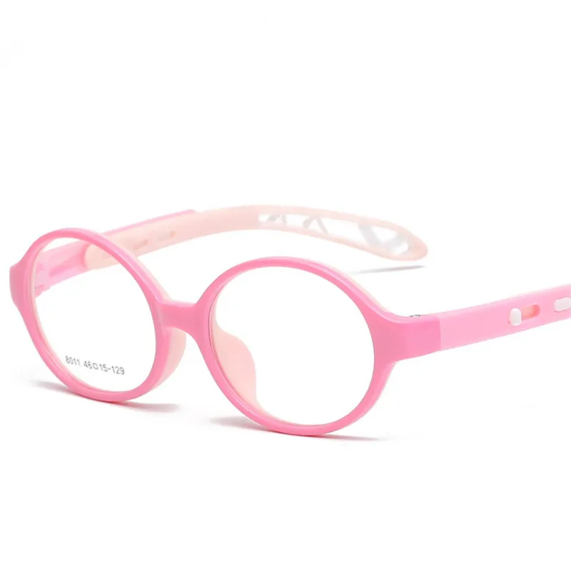 Оптические новые детские очки светильник гибкие TR90 силикагелевые удобные