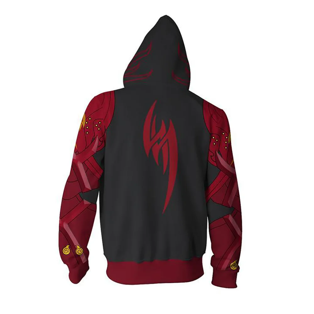 

2020 PLstar Cosmos Game Tekken Full Zip Thin Hoodies Cool Pullover Coat Jacket Unisex Jumper Sweatshirt Cospaly
