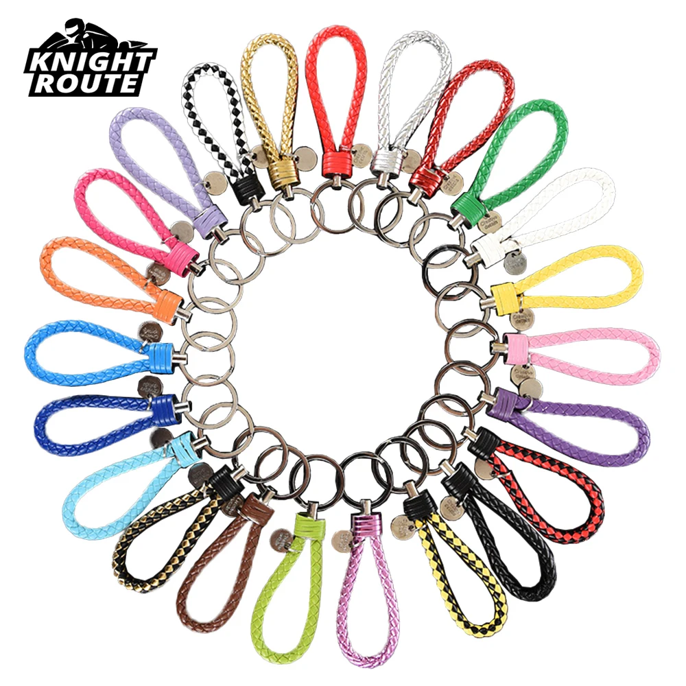 Брелок для мотоцикла из искусственной кожи автомобильный брелок универсальный