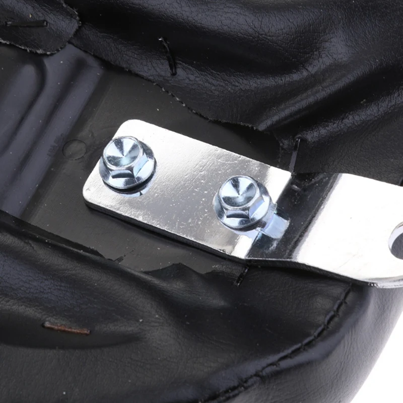 

Motorcycle Black Rear Passenger Seat Pillion Cushion Pad Seat for Sportster Iron Xl 883 Nightster 1200 2007-2015