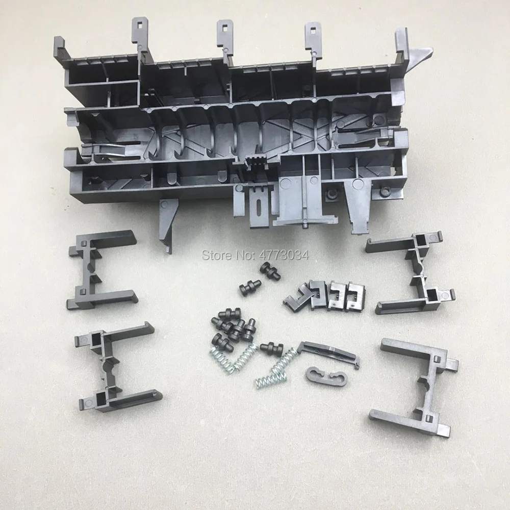 printhead frame for encad novajet lecai 750 505 600 630 500 736 750 850 880 600dpi inkjet priner ink cartridge holder spare part free global shipping