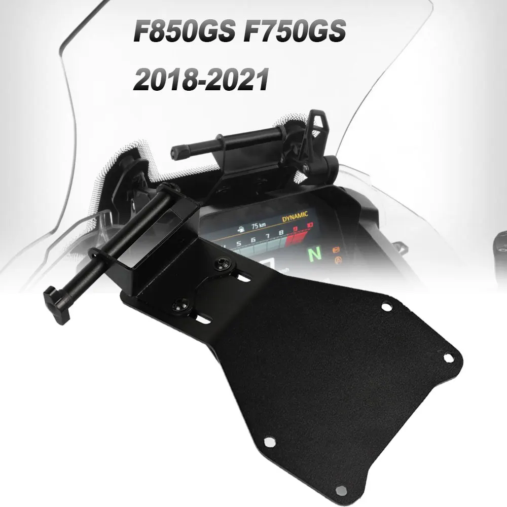 

For BMW F750GS F850GS F 750 850 GS 2018 2019 2020 2021 Motorcycle Front Phone Stand Holder Smart Phone GPS Navigation bracket