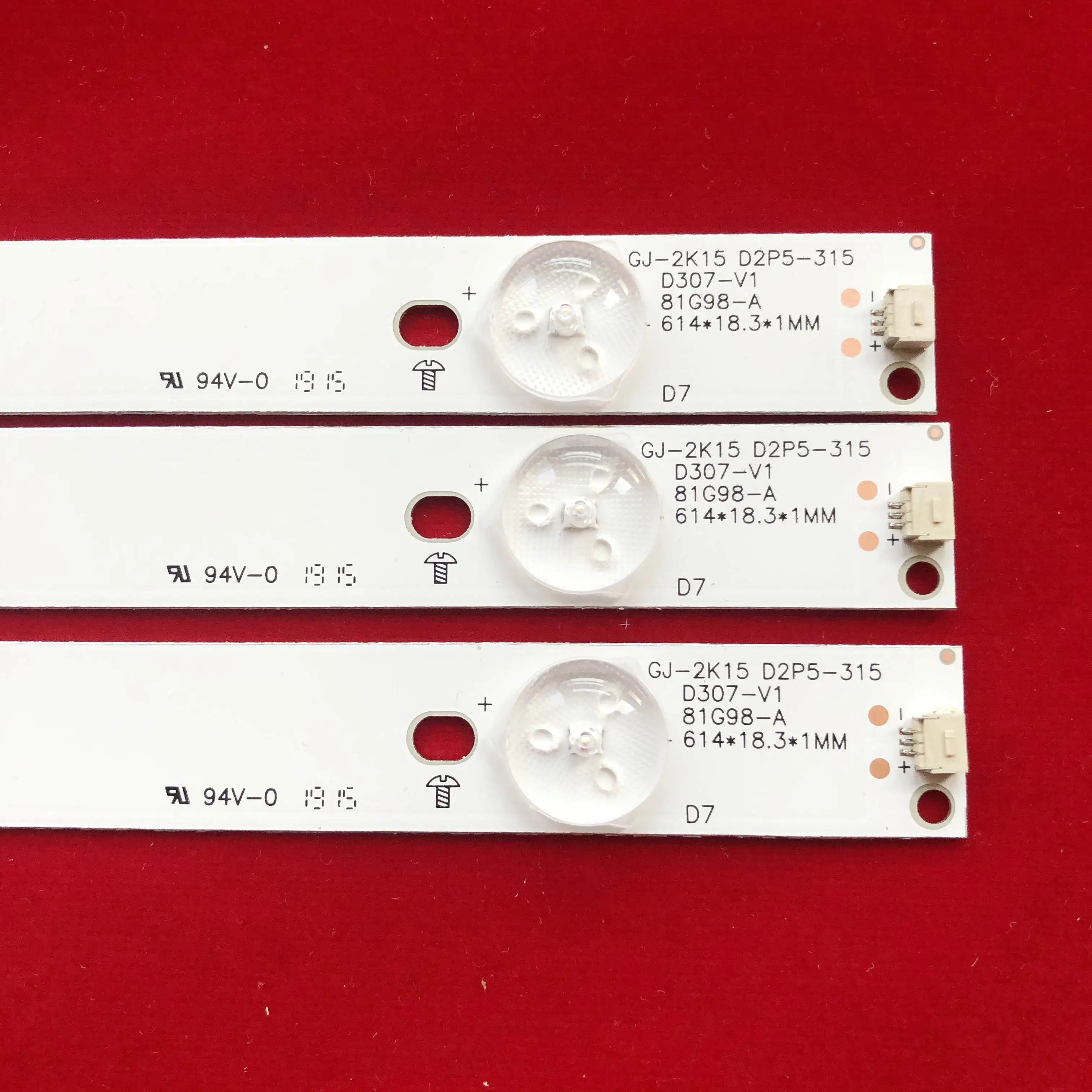 Светодиодная лента для подсветки Insignia NS-32DR420NA16 линейка GJ-2K15 D2P5 D307-V1 V1.1 TPT315B5 32 дюйма