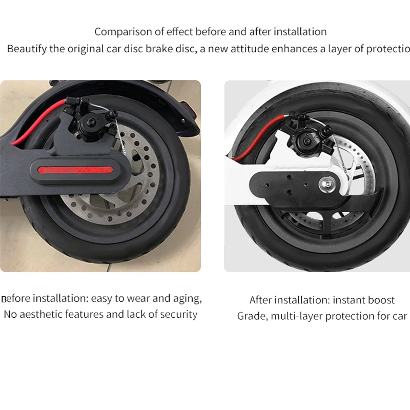 

Electric Scooter Brake Pad Protector Cover for Xiaomi M365 / M365 Pro / 1S Scooter
