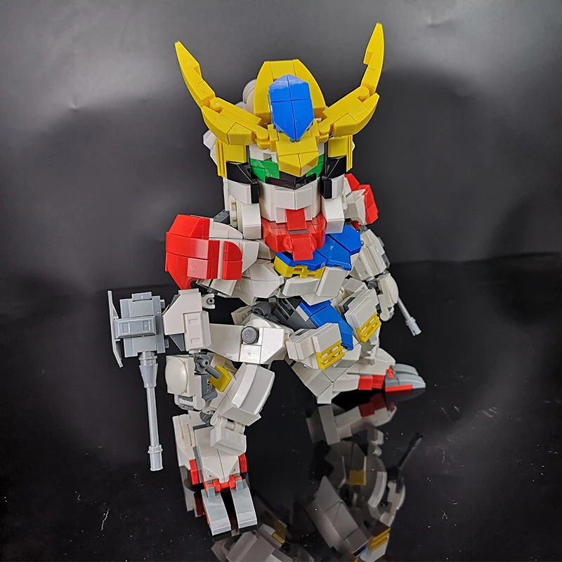 21 см 835 шт. строительные блоки с бриллиантами Аниме фигурки модель GUNDAM игрушки