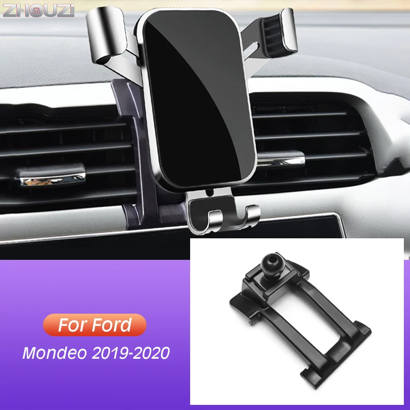

Автомобильный мобильный телефон держатель для Ford Mendo 2019 2020, устанавливаемое на вентиляционное отверстие в салоне автомобиля крепления GPS ст...