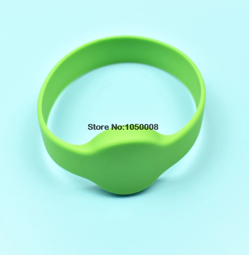 1pc 125Khz T5577/EM4305 Rewritable RFID Bracelet Silicone Wristband Watch Copy Clone Blank Card In Access Control | Безопасность и