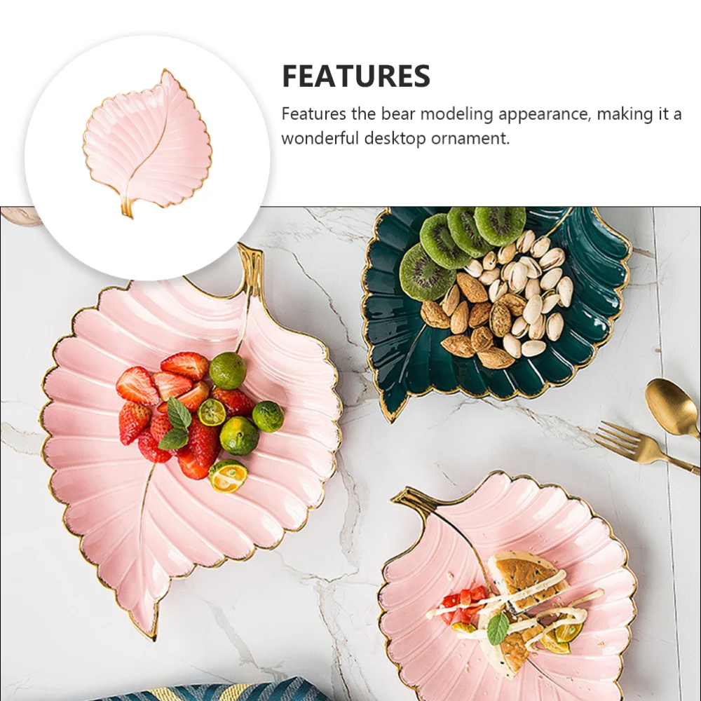 

1pc Nordic Style Jewelry Dish Household Jewelry Organizer for Home