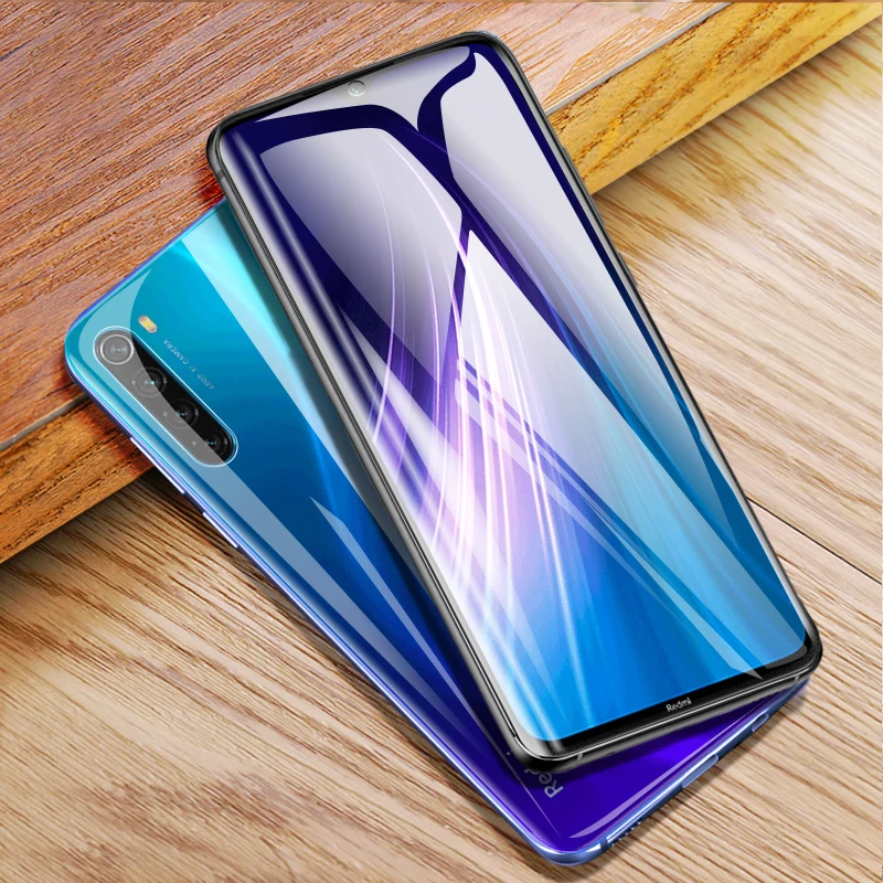 3D изогнутая пленка для Xiaomi Redmi Note 8 pro защита экрана Note8 Explorer полное покрытие
