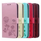 Кожаный защитный чехол-книжка для телефона Infinix Note 7 8i Hot 10 Lite Smart 4 Plus Zero 8