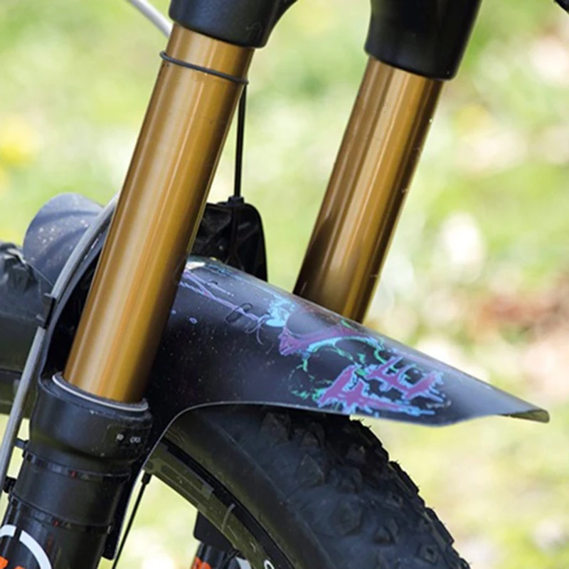 

PASS QUEST Bike Fenders MTB Mountain Road Bicycle Front Mud Guards MTB Mudguard Adjustable Fender