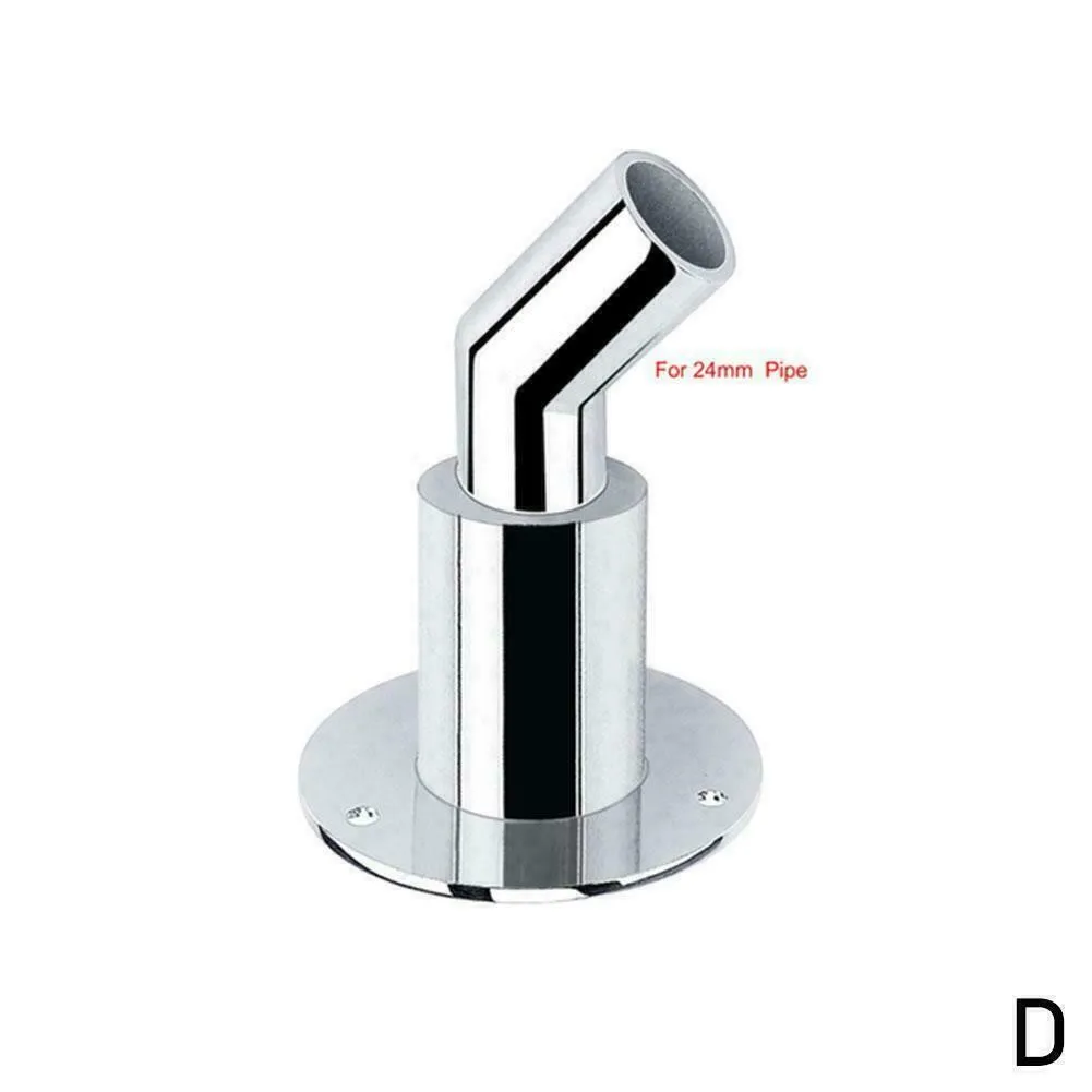 

1*316 Stainless Steel Marine Heater Ventilation Hot Gas Steam Smoke Exhaust Pipe Fittings High Quality Car Accessories