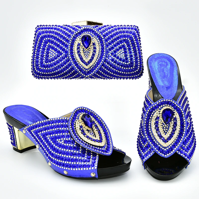 Итальянская обувь с сумочкой в комплекте Высококачественная Роскошная Женские