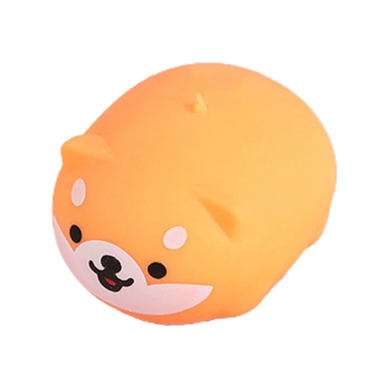 

Shiba Inu Stress Ball Children's Toys Vent Decompression Toys Hand Exercise Tools Anti Anxiety Stress Relief Bouncy Ball