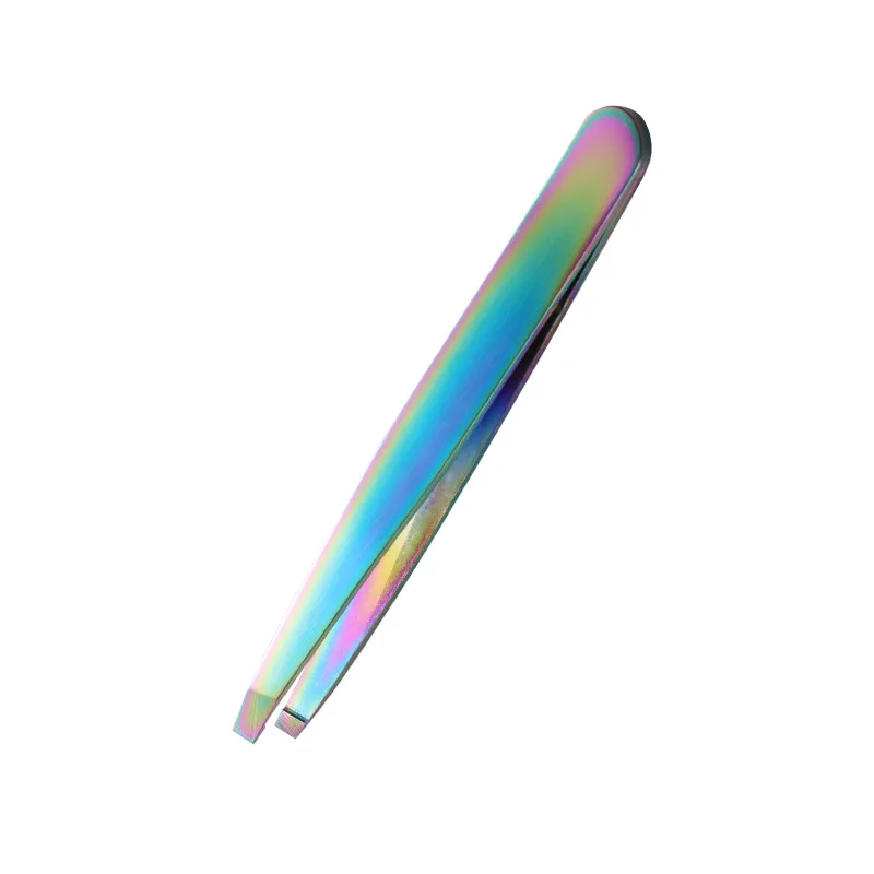

1 Pcs Eyelashes Tweezers Stainless Steel Superhard Tweezers High Precision Anti-static Tweezers For Eyelash Extensions Wholesale