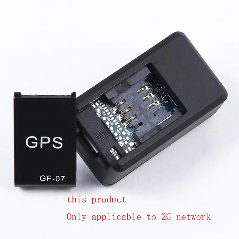 GF07 Car Tracker Mini GPS Long Standby Magnetic SOS Anti-lost Locator 2G Network Device Voice Recorder System | Электроника