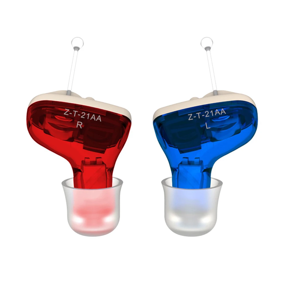 

In ear Sound Amplifier Invisible Hearing Aids Adjustable Wireless Mini Ear Hearing Aid Hidden Headset Health Care