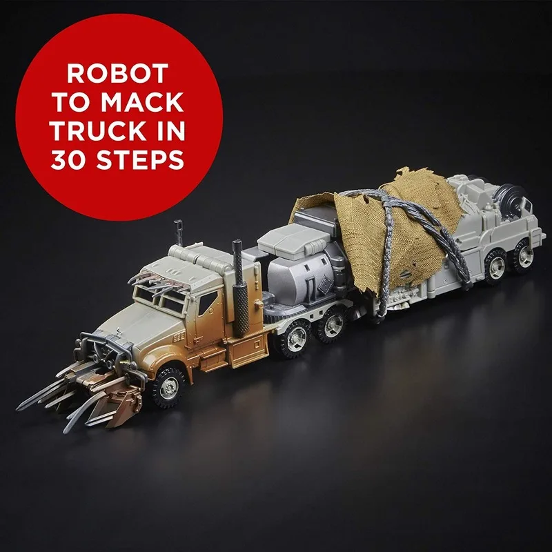 

Hasbro Transformers Toys 10th Leader Class Dark of The Moon Movie Studio Series SS34 Megatron with Igor Action Figure Model Toys