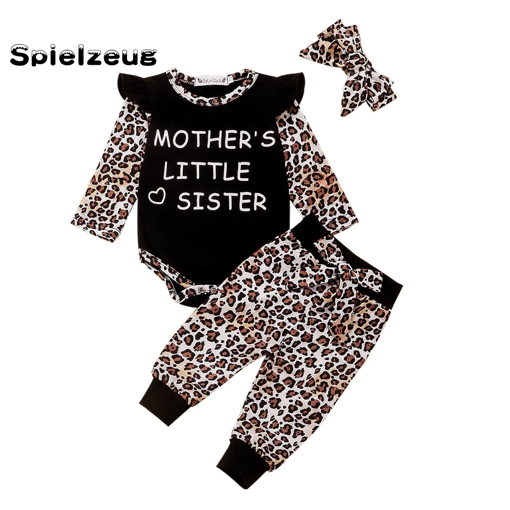 Комплект одежды для детей детская одежда малышей девочек с длинными рукавами