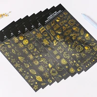 1pc transparent bronzing constellation dream series decorative pet laser stickers scrapbooking stick diy stationery sticker