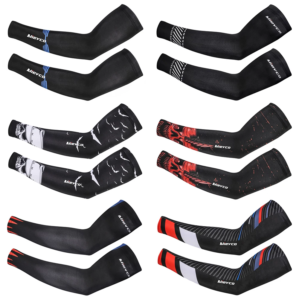 

Running Sun Protection Arm Sleeve Fishing Men Arm Cover Ladies Specialized Mtb Arm Warmer Women's Basketball Sleeve Bicycle Cuff