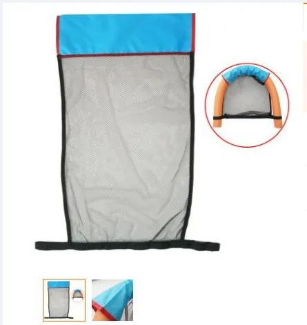 

Swimming Net Chair Row Buoyancy Stick Sponge Mesh Chair Floating Floating Sofa Toy Swimming Equipment Foam Adult Children