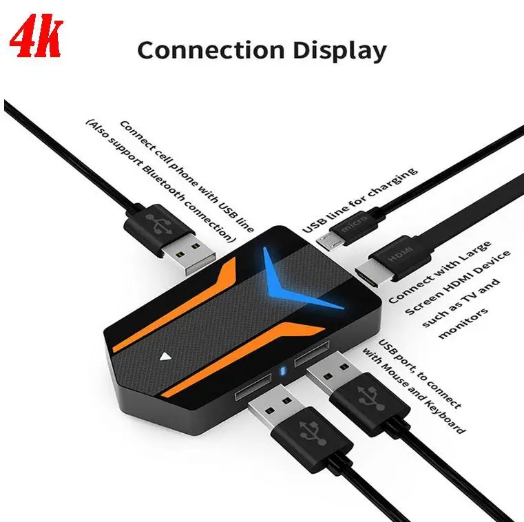 Игровой контроллер для Pubg Экстрим игр Onebit 4k большой экран геймпад экспандер