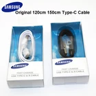Кабель Samsung USB-Type C для быстрой зарядки Galaxy S10, S9, S8, Note 9, Note 8, A7, A8, A10, A70, A60, A50, A40, 1.2-1.5 м