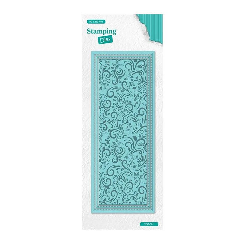 

Rectangle Pattern Metal Cutting Dies For Scrapbooking Decoration Craft Card Embossing Stencil New Arrival In 2021 No Clear Stamp