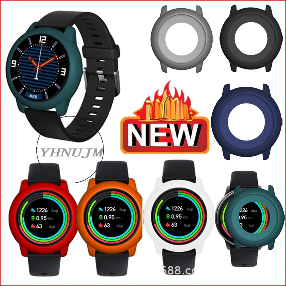 

Imilab KW66 Strap Protective Case Sports Silicone Band Case Smart Watch Cover Protector Quick Release Wrist Bracelet Replacement