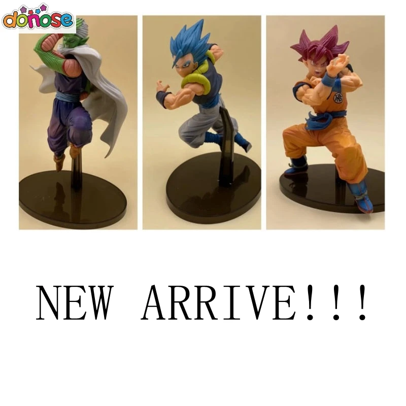 Экшн фигурка Dragon Ball Son Goku GOGETA суперsaiyan God BPT 20 см ПВХ детская игрушка кукла|Игровые