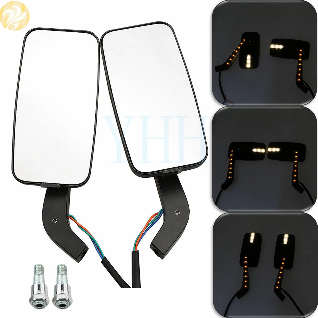 Универсальный алюминиевый пластиковый светодиодный прямоугольник для