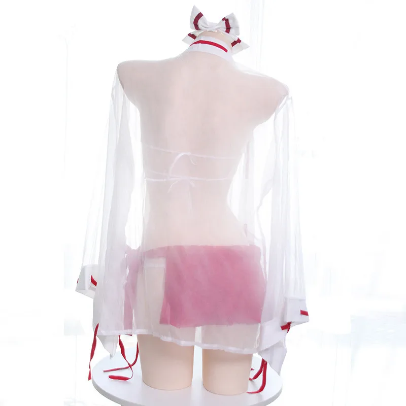 

sexy Lingerie set Kawaii Uniform Temptation Erotic Underwear Costume cosplay Women Porno Lenceria