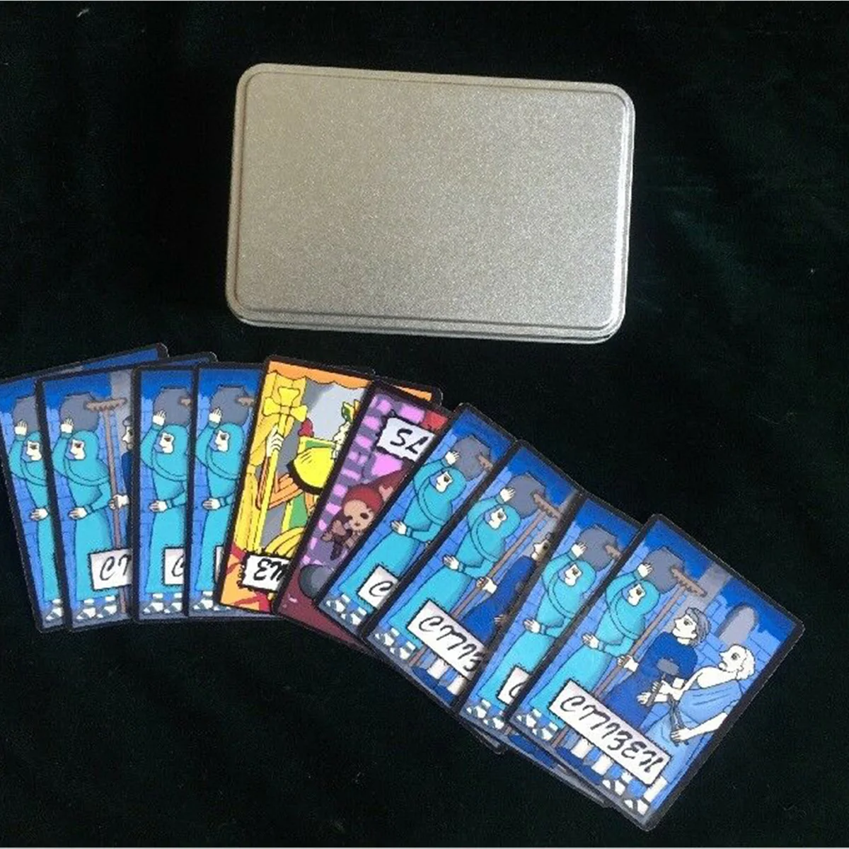 Настольная игра. Emperor Card.Gambling Apocalypse Kaiji.Ultimate Survivor.Cosplay Prop|Реквизит для костюмов| |