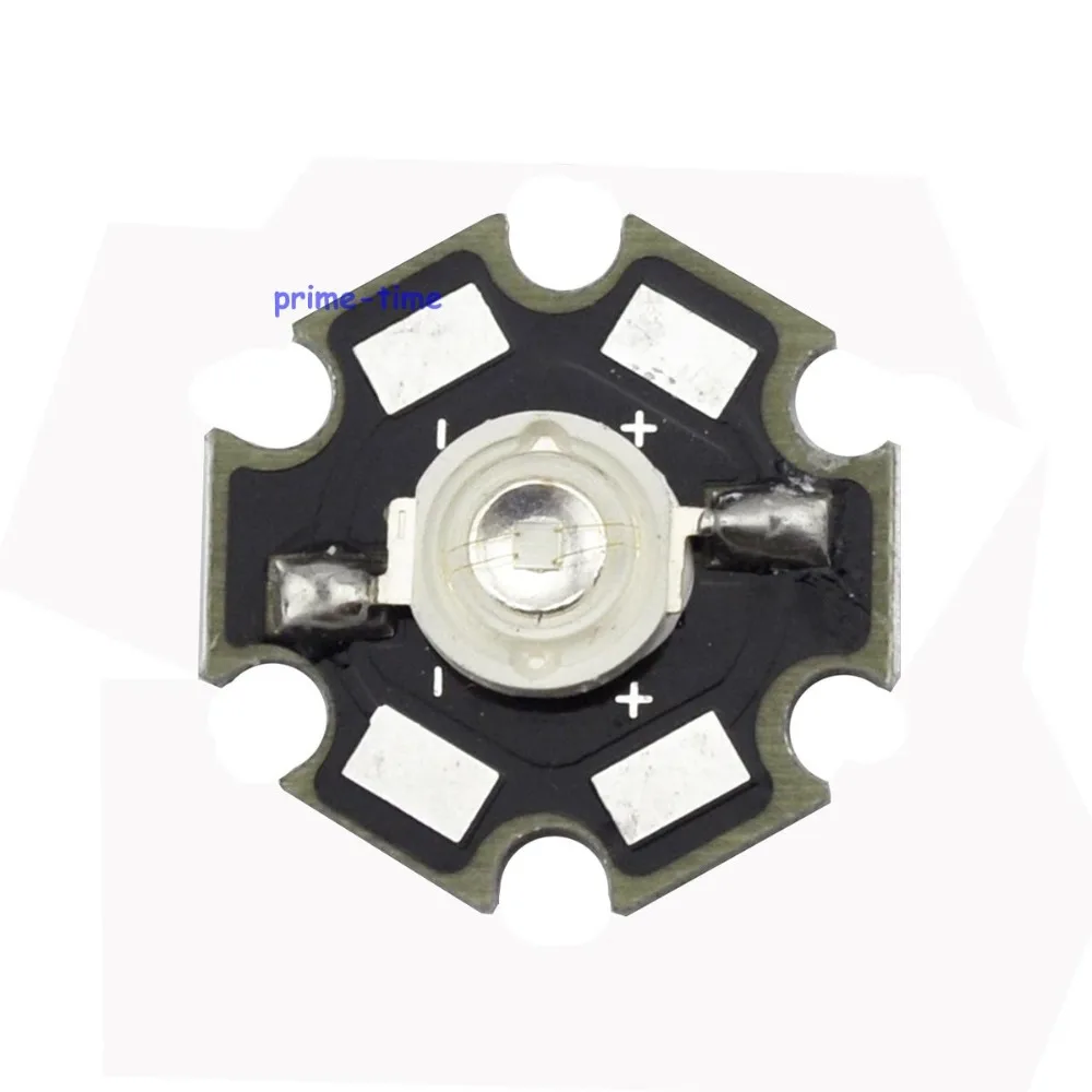 10 шт. 3 Вт УФ Высокое Мощность светодиодный светильник чип ультра фиолетовый ing